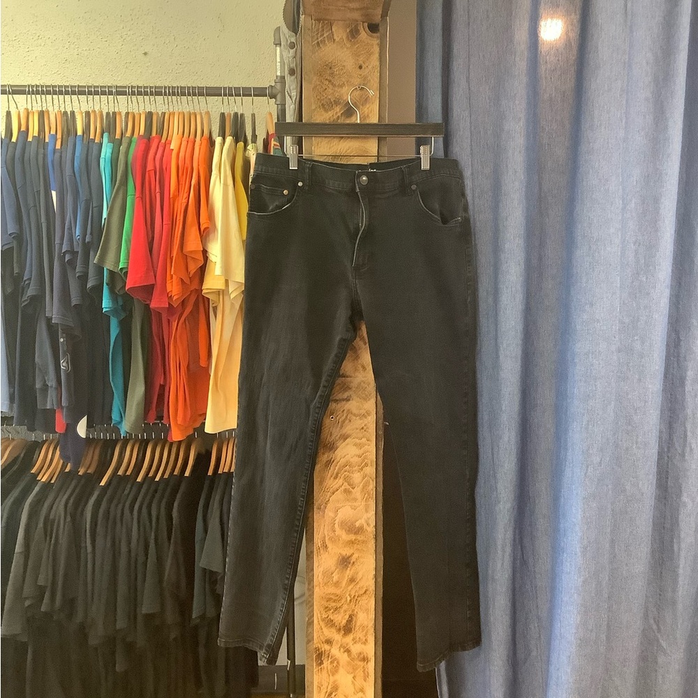 Vintage Wrangler Black Denim Pants